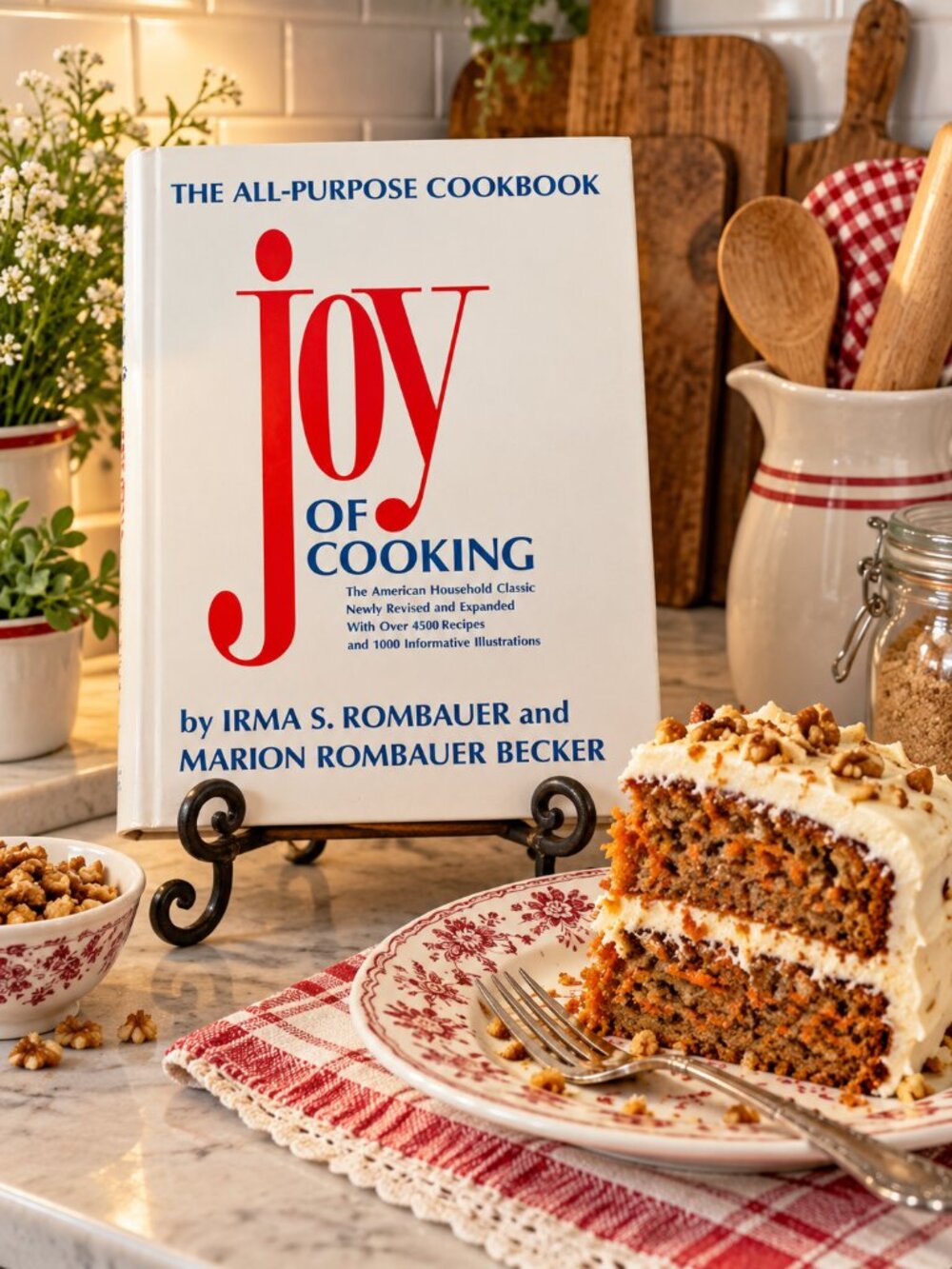 Vintage 1975 Joy of Cooking Hardcover Cookbook – 1983 Printing